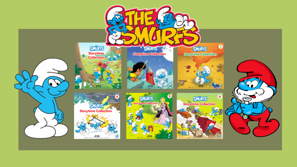 The Smurfs have arrived at Saga Egmont! - Storiesbysaga